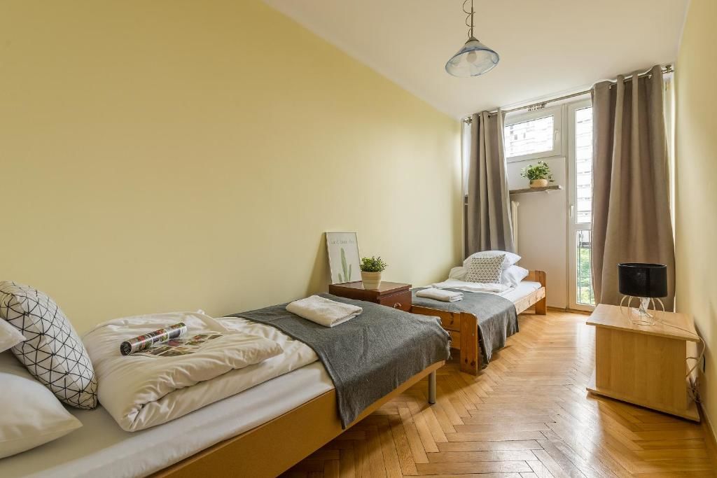 Апартаменты Srodmiescie Warsaw Center Serviced Apartments Варшава