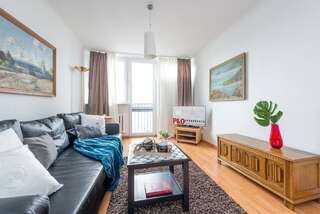 Апартаменты Srodmiescie Warsaw Center Serviced Apartments Варшава Люкс с 2 спальнями: 9 Grzybowska-10