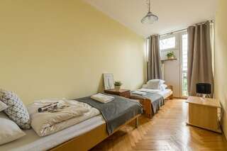 Апартаменты Srodmiescie Warsaw Center Serviced Apartments Варшава Люкс с 2 спальнями и диваном-кроватью: 3 Krochmalna-4