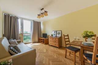 Апартаменты Srodmiescie Warsaw Center Serviced Apartments Варшава Люкс с 2 спальнями и диваном-кроватью: 3 Krochmalna-8